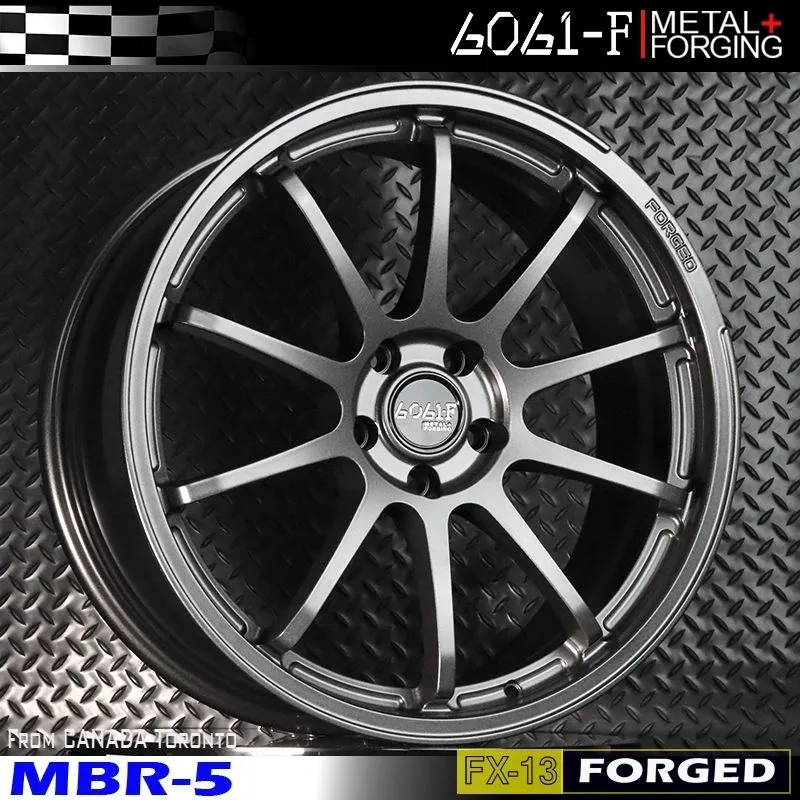 MX + FX Forged series visual
